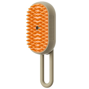 3-in-1 Dog Hair Brush Cat Hair Brush Electric Pet Cleaning Brush Steam Spray Brush Massage Hair Removal Comb anti-Tangle Brush