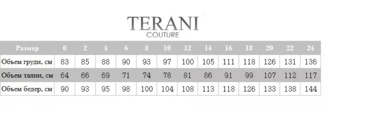 Terani couture evening dress Ribbon Crimson  long evening dress size 12