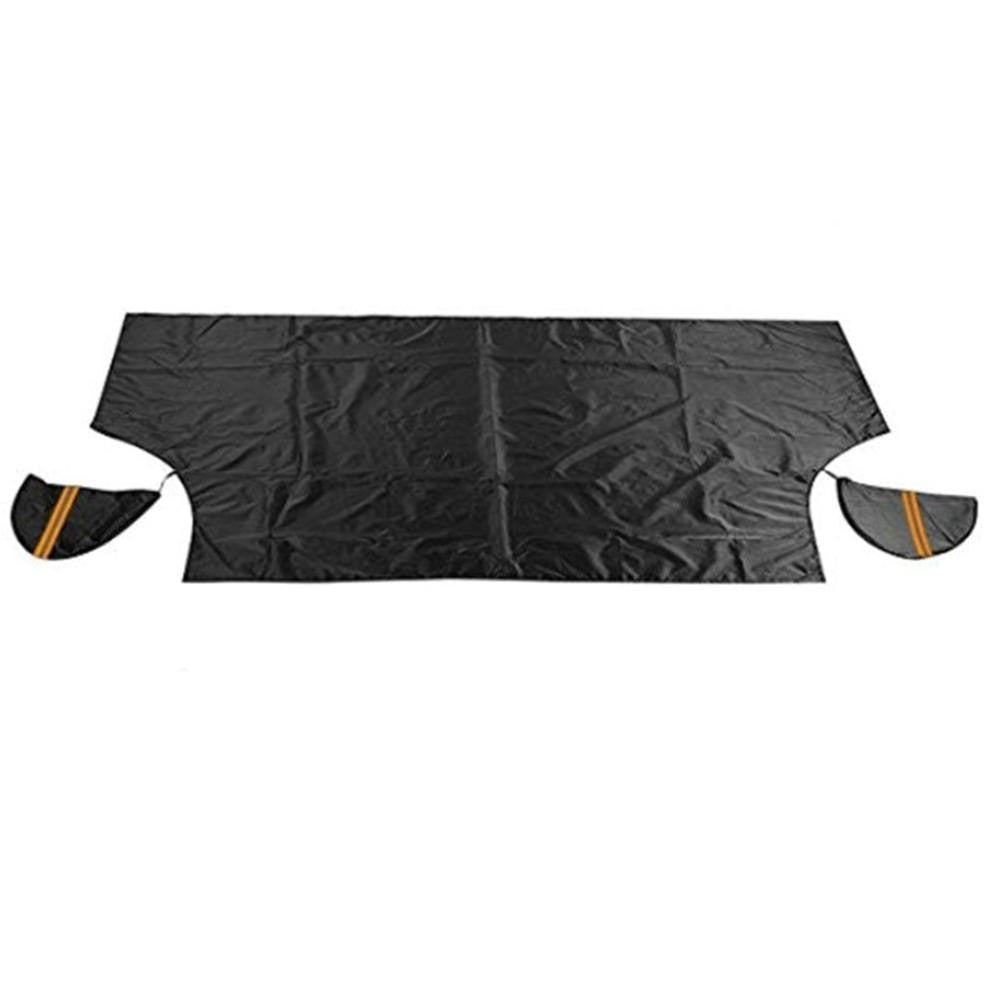 MCHPI Store 220x127cm Auto Windshield Snow Cover No Magnetic