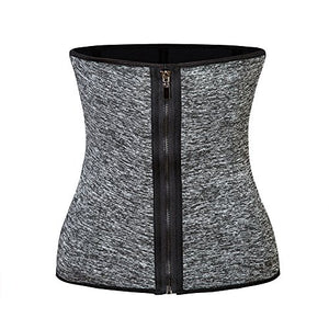 MCHPI Store Waist Trainer Corset for Weight Loss Tummy Control Body Shaper Neoprence Workout Sweat Belt Shapewear for Women Black