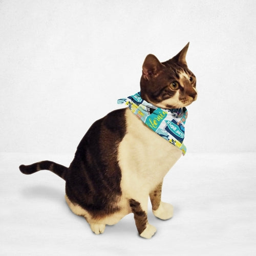 MCHPI Store Cali Vibes Cat & Dog Bandana