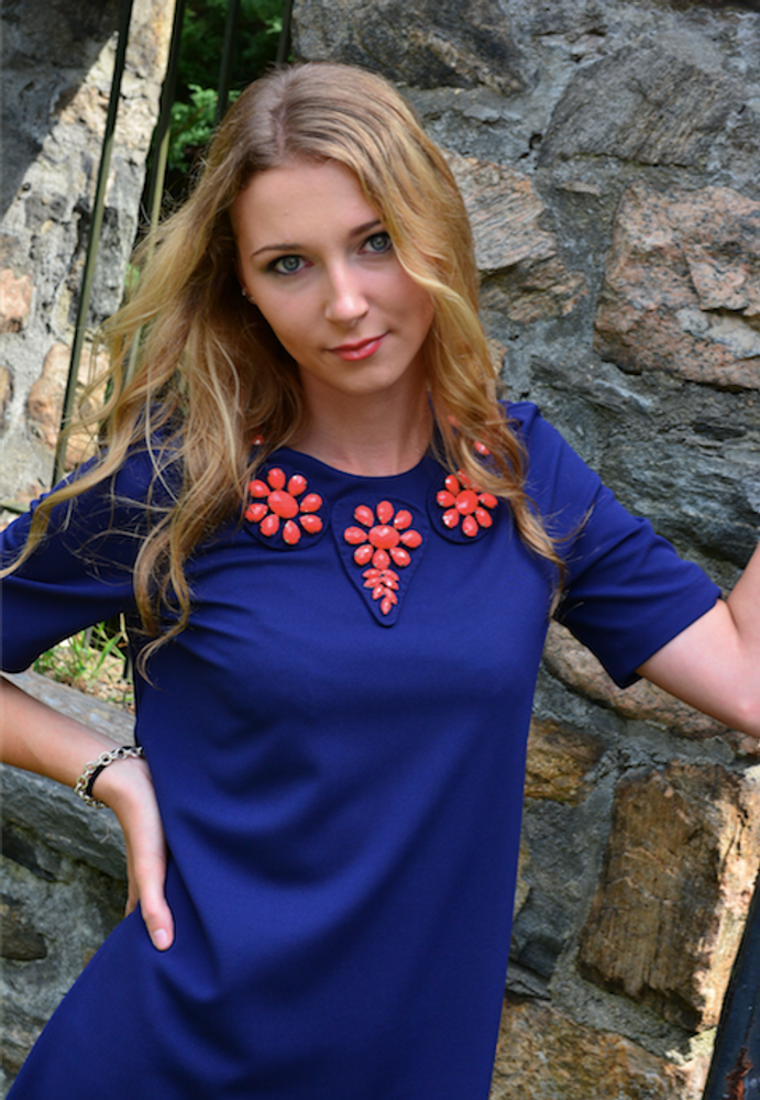 MCHPI Store Kennedy Beaded Dress