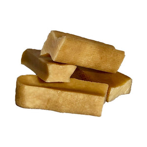 MCHPI Store Premium Himalayan Yak Milk Dog Chews for Small Dogs - Handmade Himalayan Dog Chew Treats for All Breeds - 100% Natural Long Lasting Yak Stick Chews