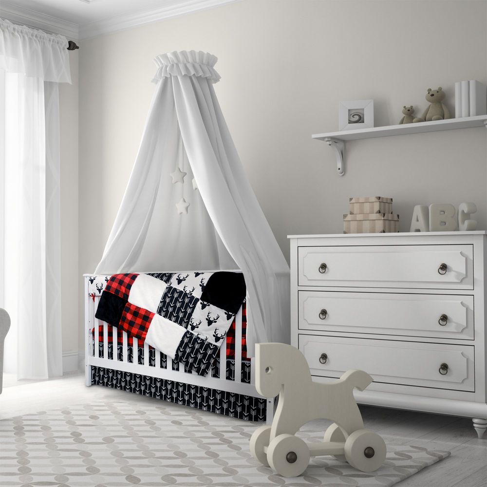 MCHPI Store 4 Pc Crib Bedding - Woodland Collection