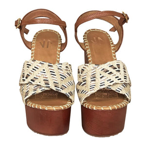 MCHPI Store Heels Silvia Cobos Salento Brown