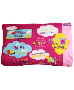 MCHPI Store Playtime Bed Sheets - Pink