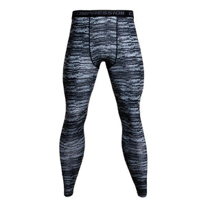MCHPI Store 3D Printed Camouflage Joggers Leggings Men Quick Dry Compression Pants Gyms Fitness Tights Casual Workout Trousers Long Pants