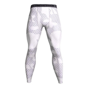 MCHPI Store 3D Printed Camouflage Joggers Leggings Men Quick Dry Compression Pants Gyms Fitness Tights Casual Workout Trousers Long Pants