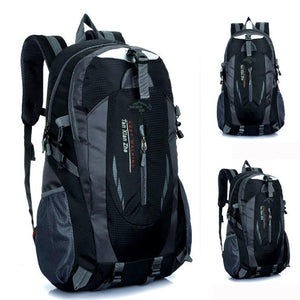 MCHPI Store Men Backpack mochila masculina Waterproof Back Pack  Designer Backpacks Male Escolar High Quality Unisex Nylon bags Travel bag