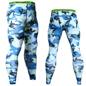 MCHPI Store Compression Pants Running Pants Men Training Fitness Sports Leggings Gym Jogging Pants Male Sportswear  Yoga Bottoms