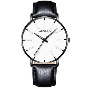 MCHPI Store 2020 Minimalist Men's Fashion Ultra Thin Watches Simple Men Business Stainless Steel Mesh Belt Quartz Watch Relogio Masculino