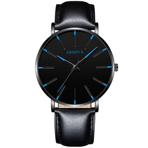 MCHPI Store 2020 Minimalist Men's Fashion Ultra Thin Watches Simple Men Business Stainless Steel Mesh Belt Quartz Watch Relogio Masculino