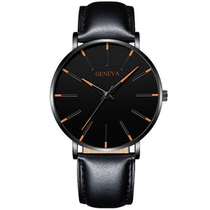 MCHPI Store 2020 Minimalist Men's Fashion Ultra Thin Watches Simple Men Business Stainless Steel Mesh Belt Quartz Watch Relogio Masculino