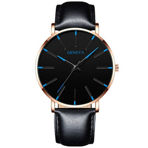 MCHPI Store 2020 Minimalist Men's Fashion Ultra Thin Watches Simple Men Business Stainless Steel Mesh Belt Quartz Watch Relogio Masculino