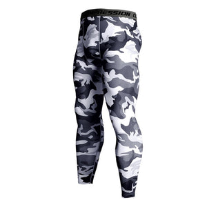 MCHPI Store Running Compression Pants Tights Men Sports Leggings Fitness Sportswear Long Trousers Gym Training Pants Skinny Leggins Hombre