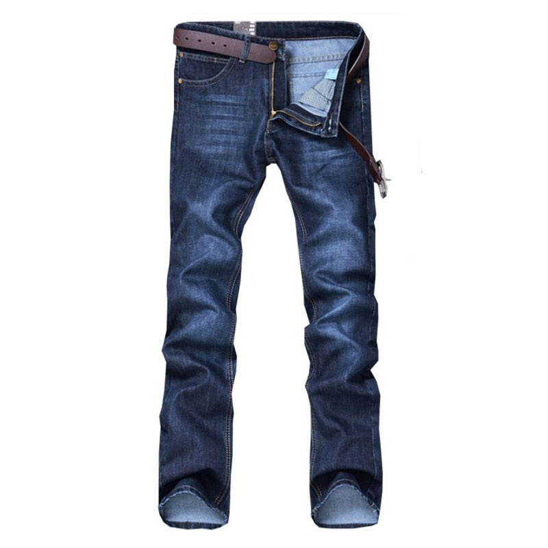 MCHPI Store New 2020 Men's Fashion Jeans Hot Jeans For Men Pants Casual Slim Straight Mens Ripped