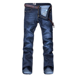 MCHPI Store New 2020 Men's Fashion Jeans Hot Jeans For Men Pants Casual Slim Straight Mens Ripped