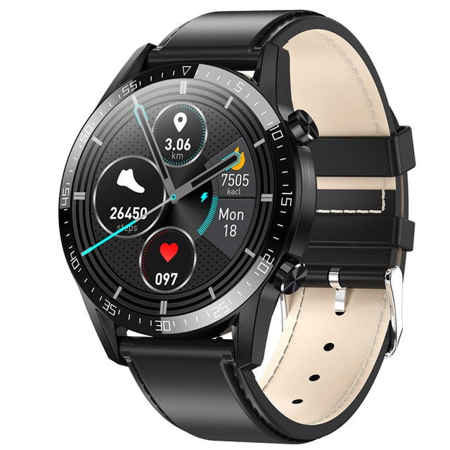 MCHPI Store  Reloj Inteligente Smart Watch Men 2020 IP68 Android Smartwatch Men ECG Smart Watch for Android Phone Iphone IOS
